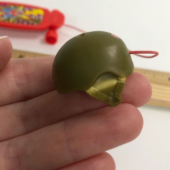 fisher price loving family doll house skateboard with attached helmet 2011 red - Picture 3 of 6